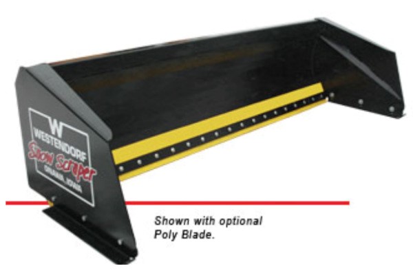 12' Snow Scraper™ Box Blade Photo