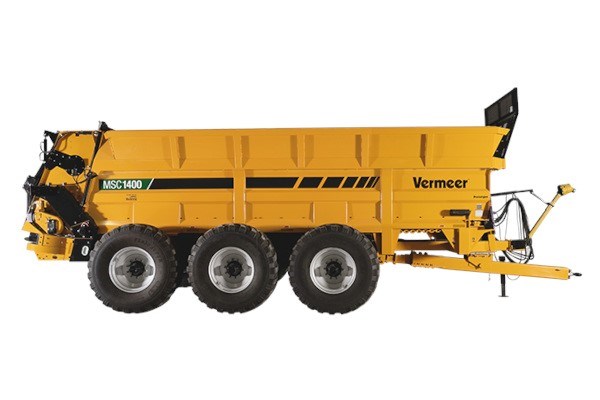 MSC1400 Manure Spreader MSC1400 Manure Spreader