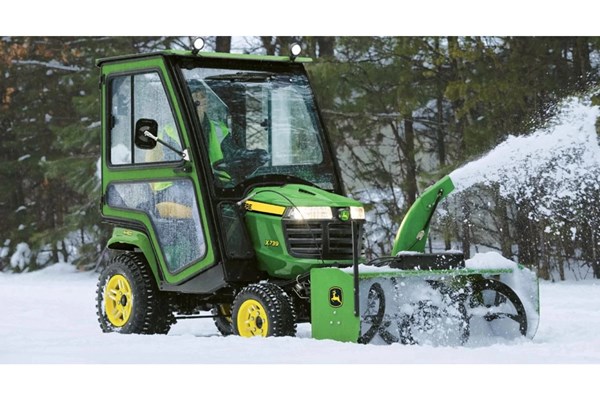 ROPS Hard-Side Cab Photo