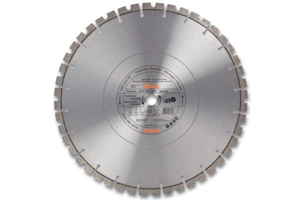 D-BA 80 Diamond Wheel For Asphalt/Concrete - Premium Grade Photo