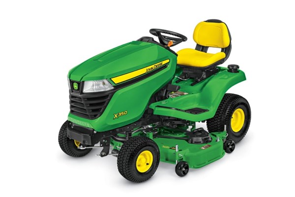 X350 Lawn Tractor with 48-inch Deck Photo
