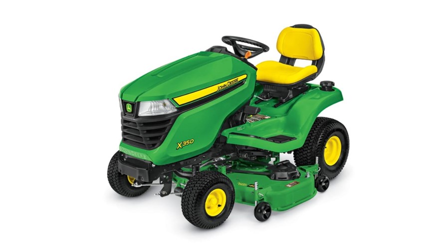 X350  Lawn Tractor with 48-inch Deck Model Photo