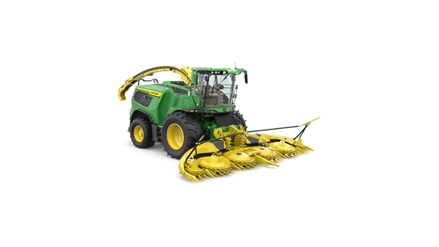 F9 600  Self-Propelled Forage Harvester Model Photo