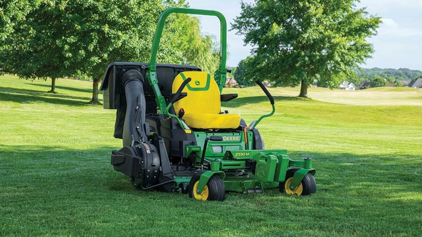 John Deere Z530M ZTrak™ Mower with 48in. Deck » King Ranch Ag & Turf