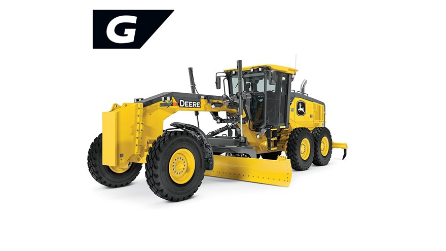 620 G-Tier  Motor Grader Model Photo