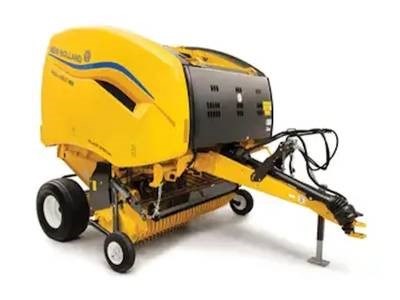 Roll-Belt Round Balers 461