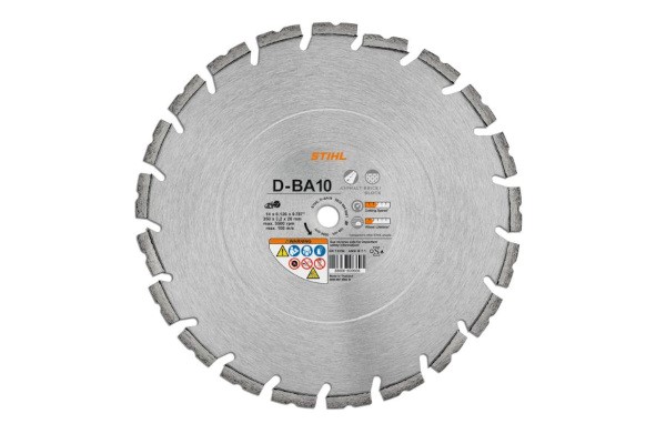 D-BA10 14" Diamond Cutting Wheel, Concrete/Asphalt Photo