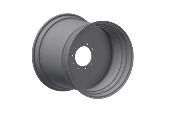 Grain Cart Wheels Photo