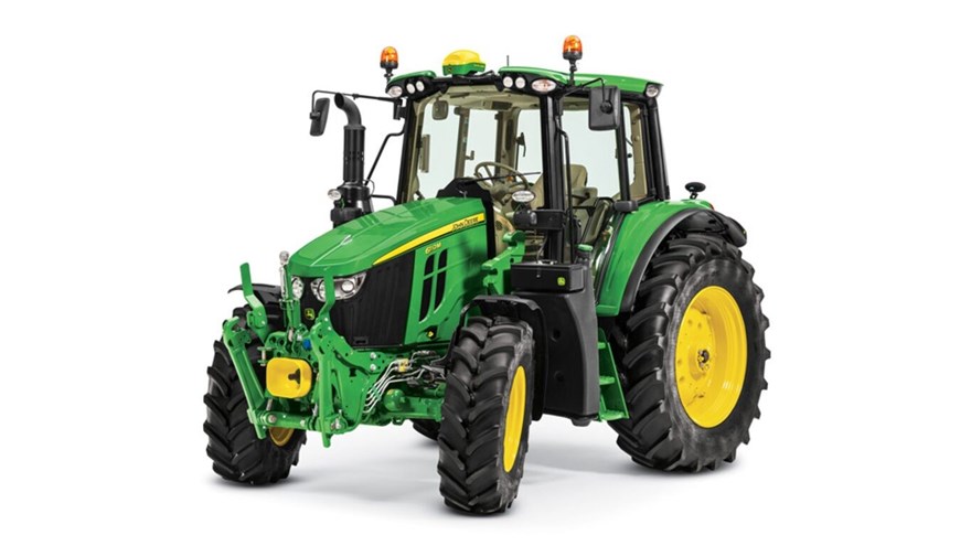 6110M  Utility Tractor Model Photo
