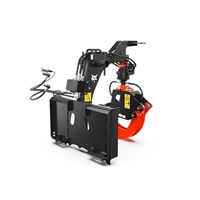 Free Hanging Log Grapple