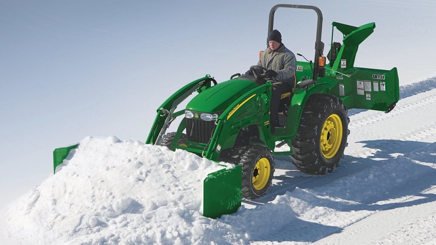 AS10H Series  Snow Pushes Model Photo