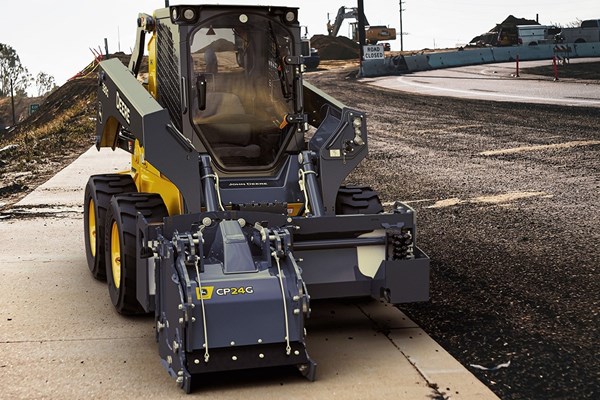 Cold Planers Compact Equipment Attachments Photo