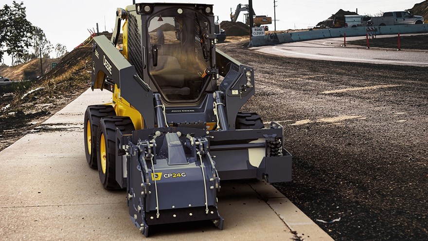 Cold Planers  Compact Equipment Attachments Model Photo