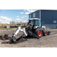 Backhoe - Compact Tractor BH66