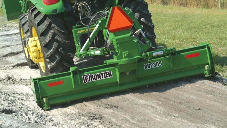 RB23 Series  Rear Blades Model Photo