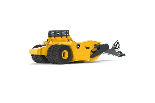 3812 4-Tire Ejector Scraper Photo