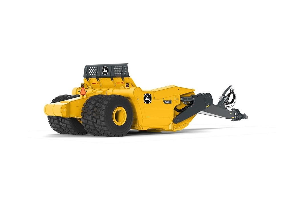 3812 4-Tire Ejector Scraper Photo