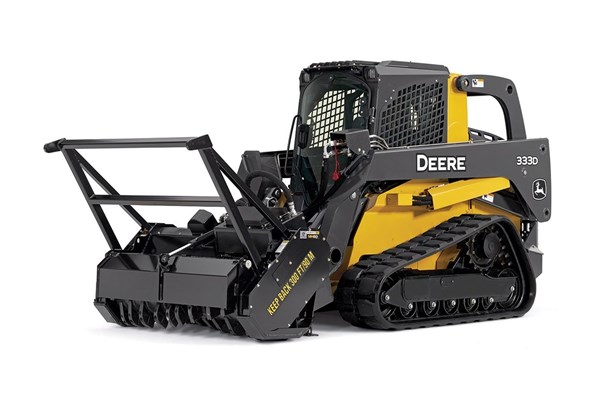 MH60D Mulching Head Compact Equipment Attachment Photo