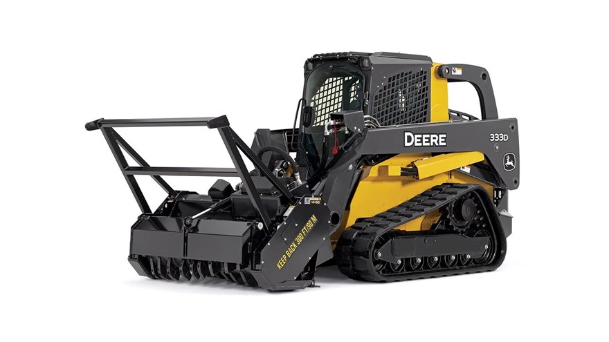 MH60D Mulching Head  Compact Equipment Attachment Model Photo