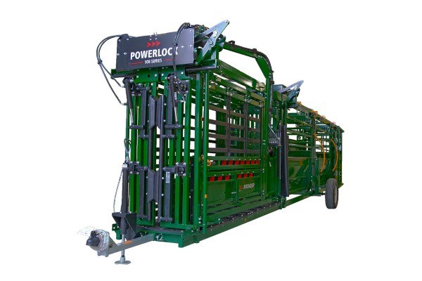 Powerlock 108 Series Portable Chute for Cattle, Alley & Tub Powerlock 108 Series Portable Chute for Cattle, Alley & Tub