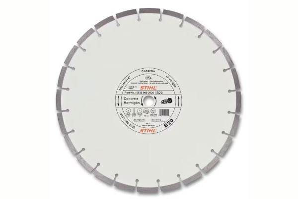 D-B 20 Diamond Wheel for Concrete —Quality Grade Photo