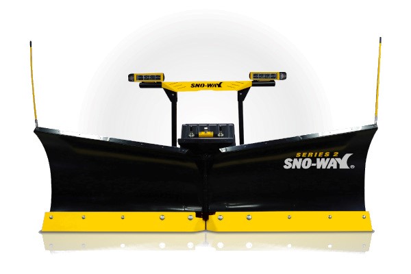 Flared 26V Series 2 Snowplow 8′ Blade Photo