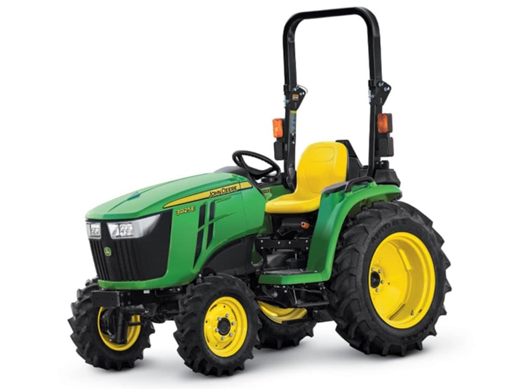 3025E Compact Utility Tractor Photo