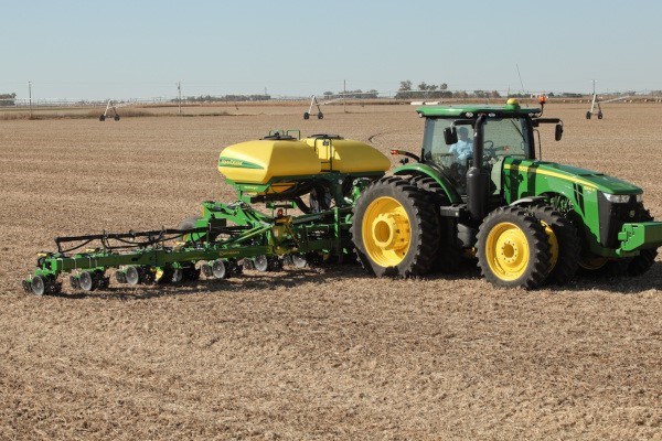 Wide Row DR-Planters Photo