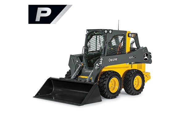 NEW 320 P-Tier Skid Steer Photo
