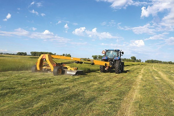 M1210 Trailed Mower M1210 Trailed Mower