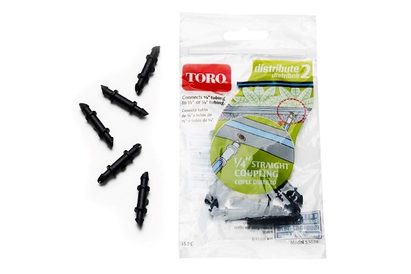 1/4" (.6 cm) Coupling (15 pack) (53634)