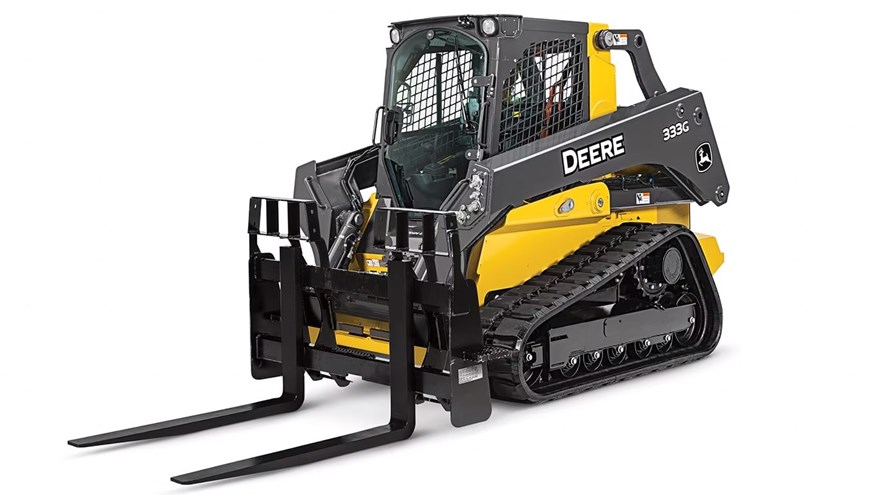 Severe Duty Pallet Forks  Compact Equipment Attachment Model Photo