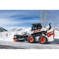 Angle Broom Articulating Tractors