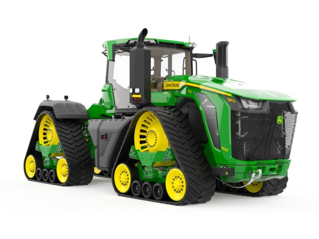 9RX 710 Scraper Special Tractor Photo