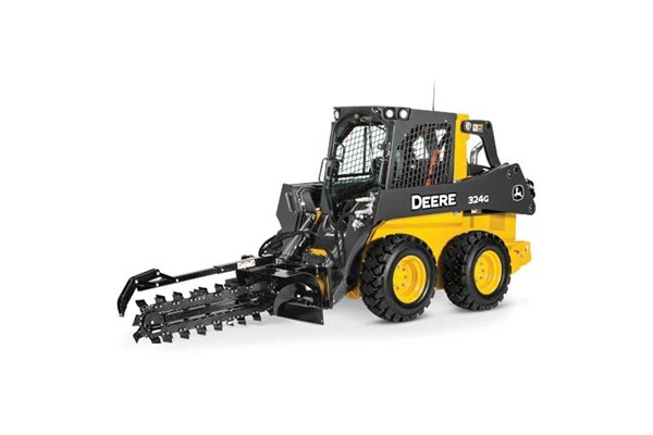 TR Trenchers Compact Equipment Attachments Photo