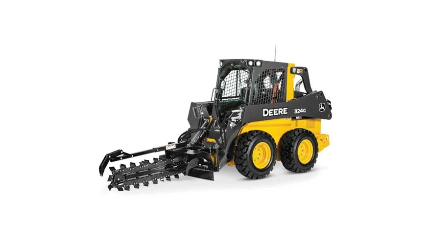 TR Trenchers  Compact Equipment Attachments Model Photo