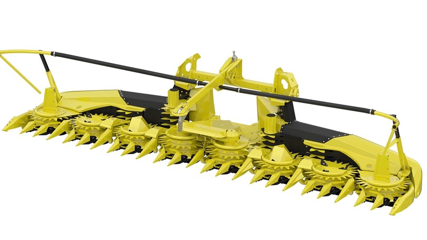 360Pro  Rotary Harvesting Unit Model Photo