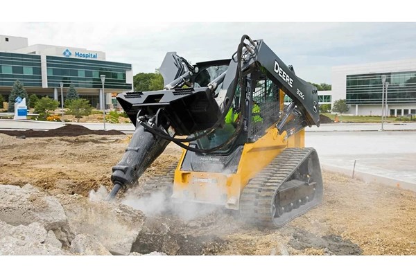 HH20C Hydraulic Hammer Photo