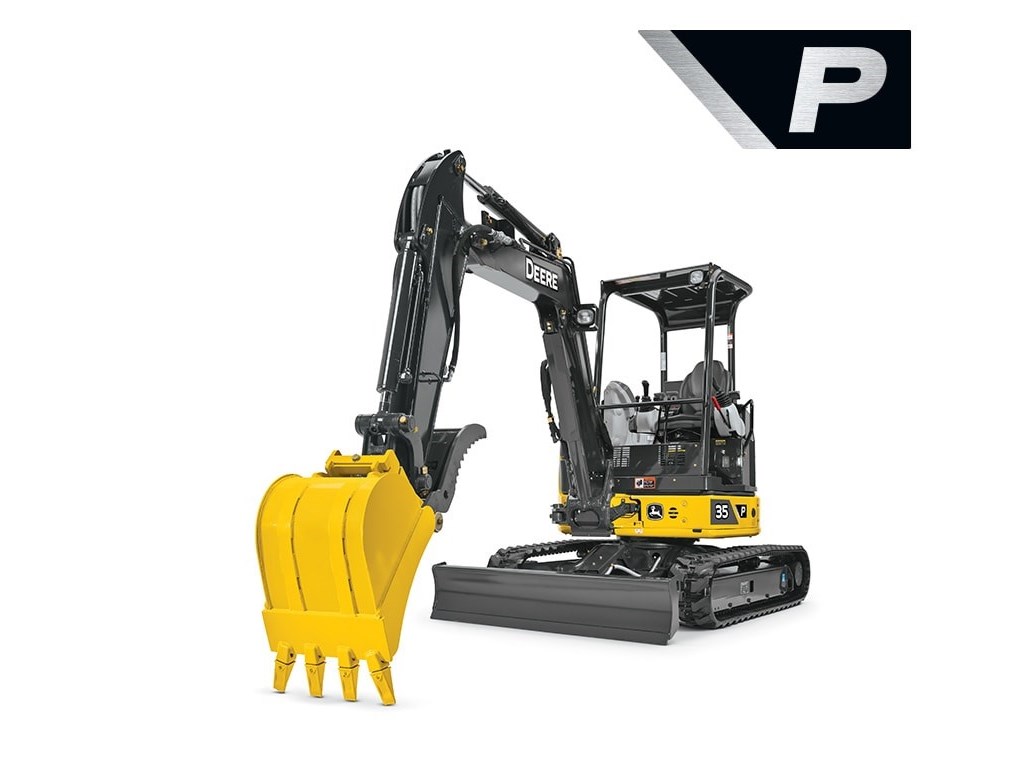 35 P-Tier Compact Excavator Photo
