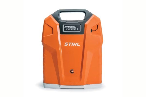 AR 2000 L Backpack Battery Photo