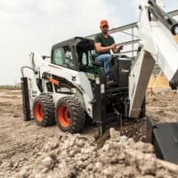 Backhoe