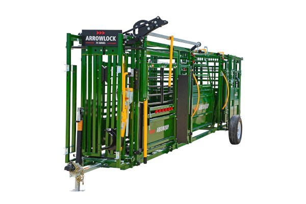 Arrowlock 75 Series Portable Squeeze Chute, Alley & Tub Arrowlock 75 Series Portable Squeeze Chute, Alley & Tub
