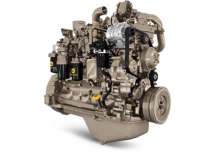 6090CG550  9.0L Generator Drive Engine Model Photo
