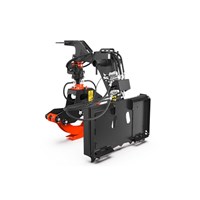 Hydraulic Rotating Log Grapple