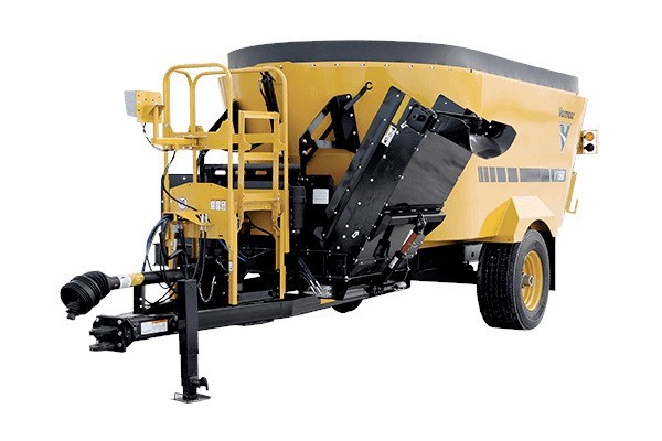 VT660 Twin-Screw Vertical Mixer VT660 Twin-Screw Vertical Mixer