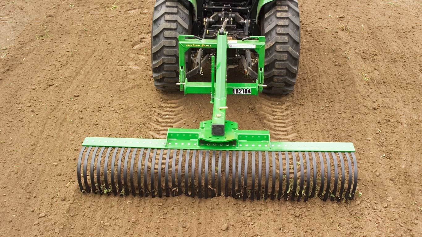 John Deere Lr21 Series Landscape Rakes 7420