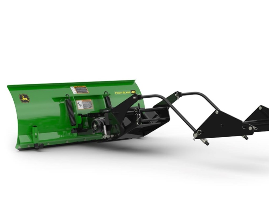 48-in. Front Blade for X500 Select Series Lawn Tractors Photo