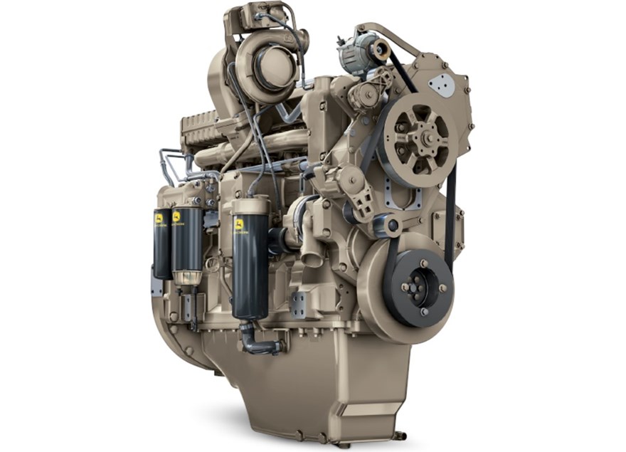 6135HFG75  13.5L Generator Drive Engine Model Photo