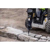 Hydraulic Breaker with Nail Point - HB280