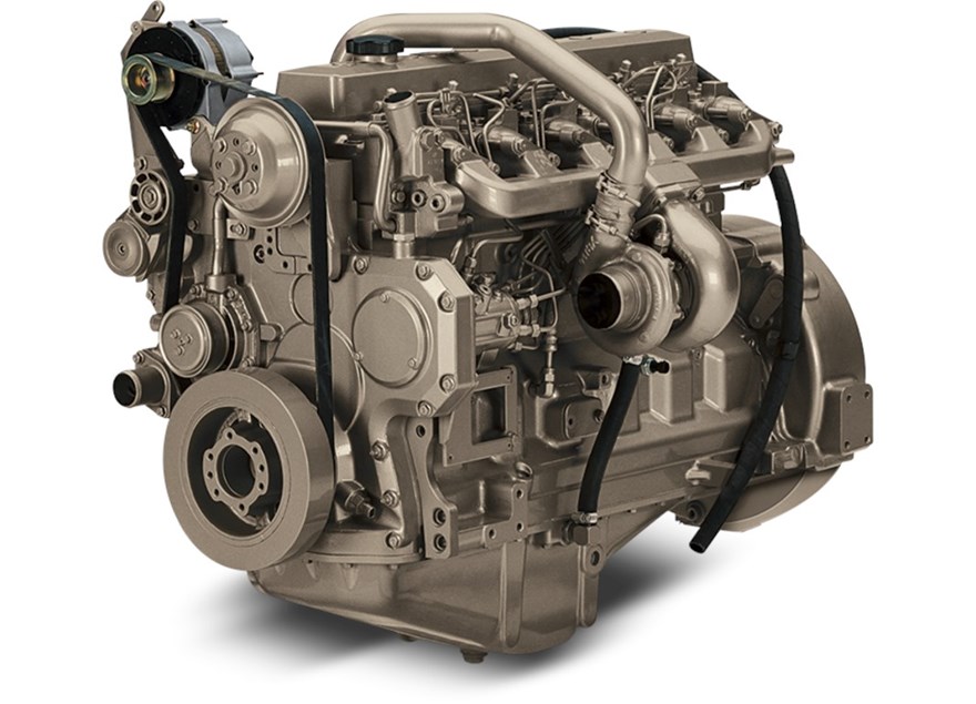 6068TF150  6.8L  Industrial Diesel Engine Model Photo